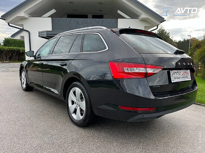 skoda superb 2.0 tdi dsg -1 vlasnik-led-alu-navi-kam-odlicn - slika 6