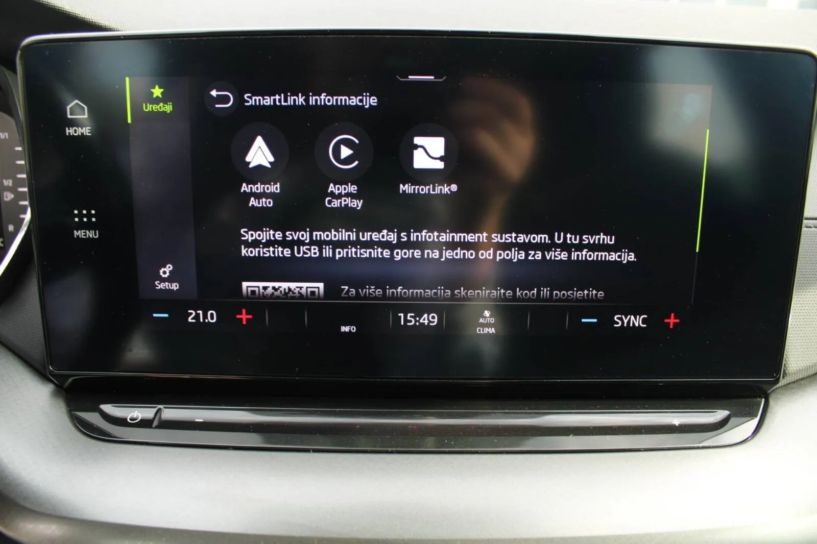 škoda octavia combi 1.0 tsi dsg *led, navigacija* - slika 22