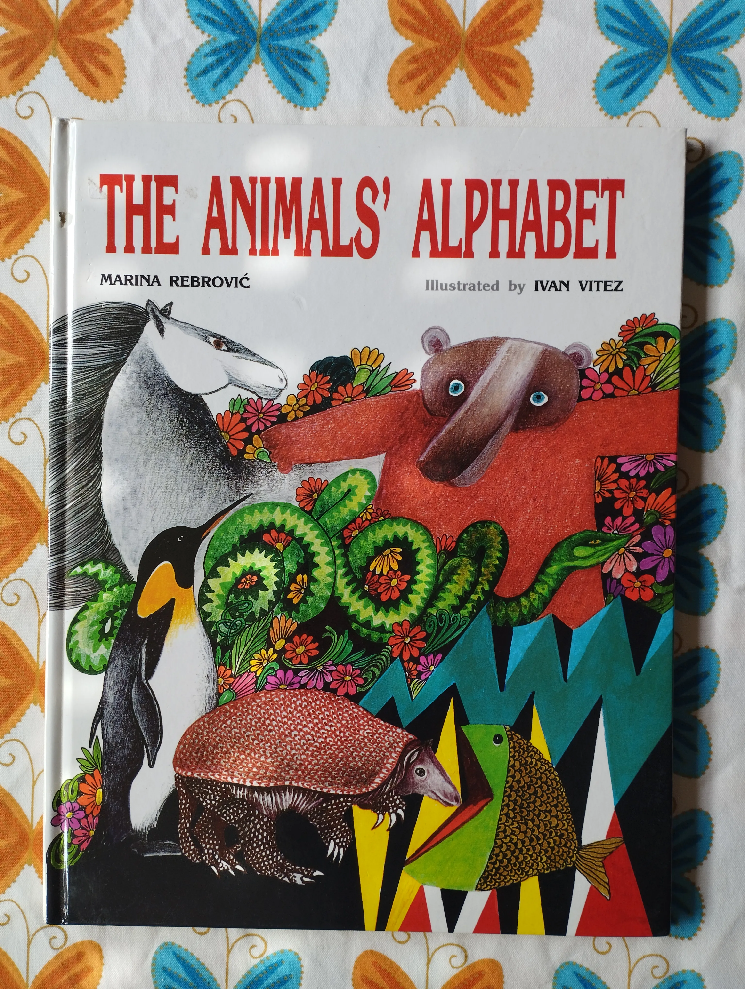 Marina Rebrović - The animals alphabet - Samobor