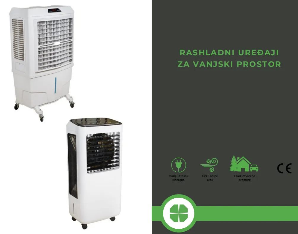 Rashladni Uređaji Za Vanjske Prostore - Zagreb