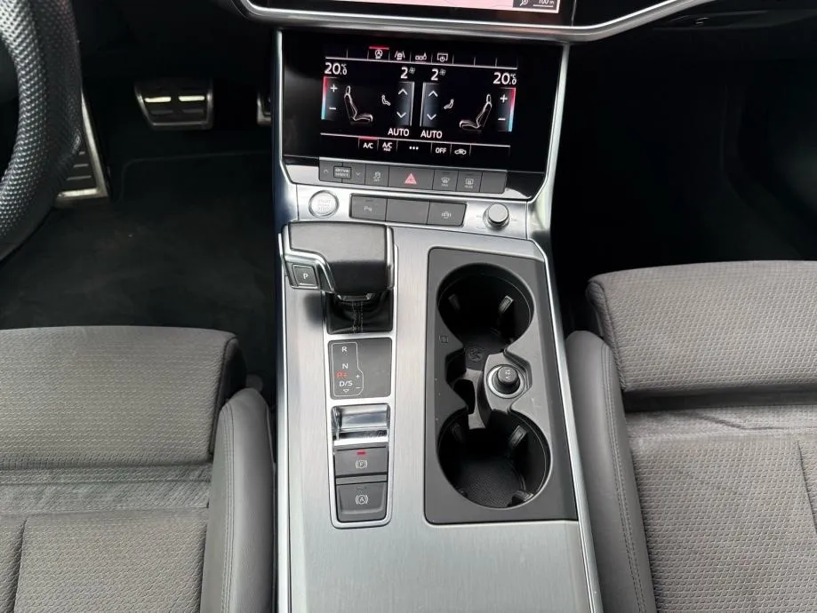 audi a6 40 tdi s-tronic s-line °virtual°alcantara°matrix°kamera°alu 20 - slika 10