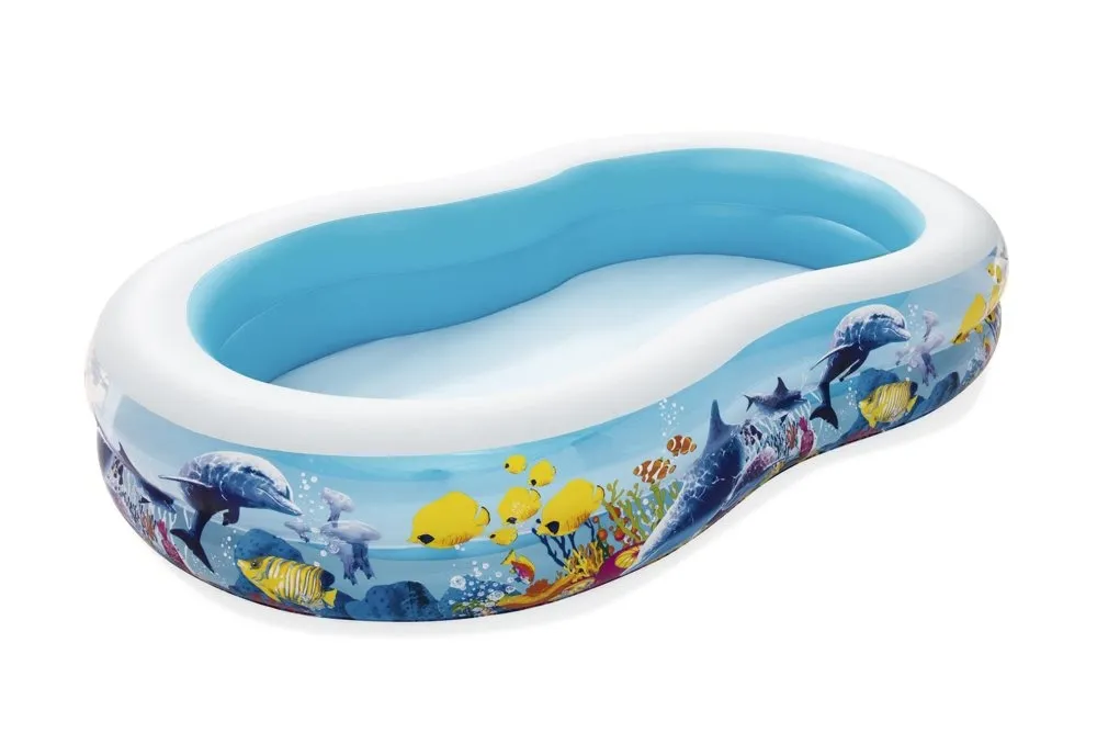 bazen na napuhavanje ocean pool 262 x 157 x 46 cm bestway 54118 - slika 4