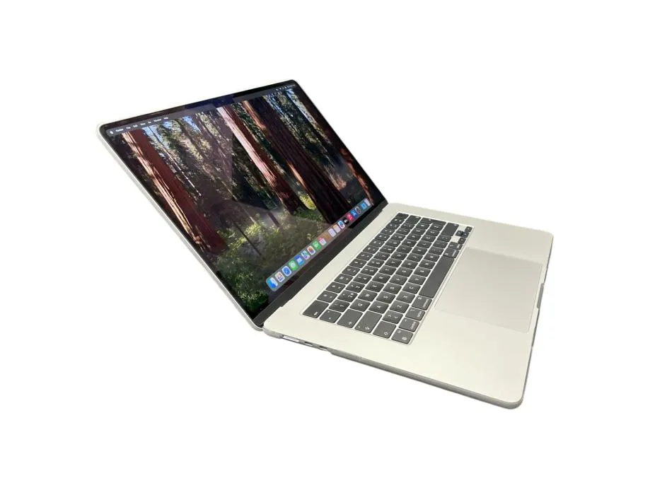 macbook air 15,3 2024 m3 8c/10gpu 16gb/512gb(a3114) 100% / r1, rate! - slika 2