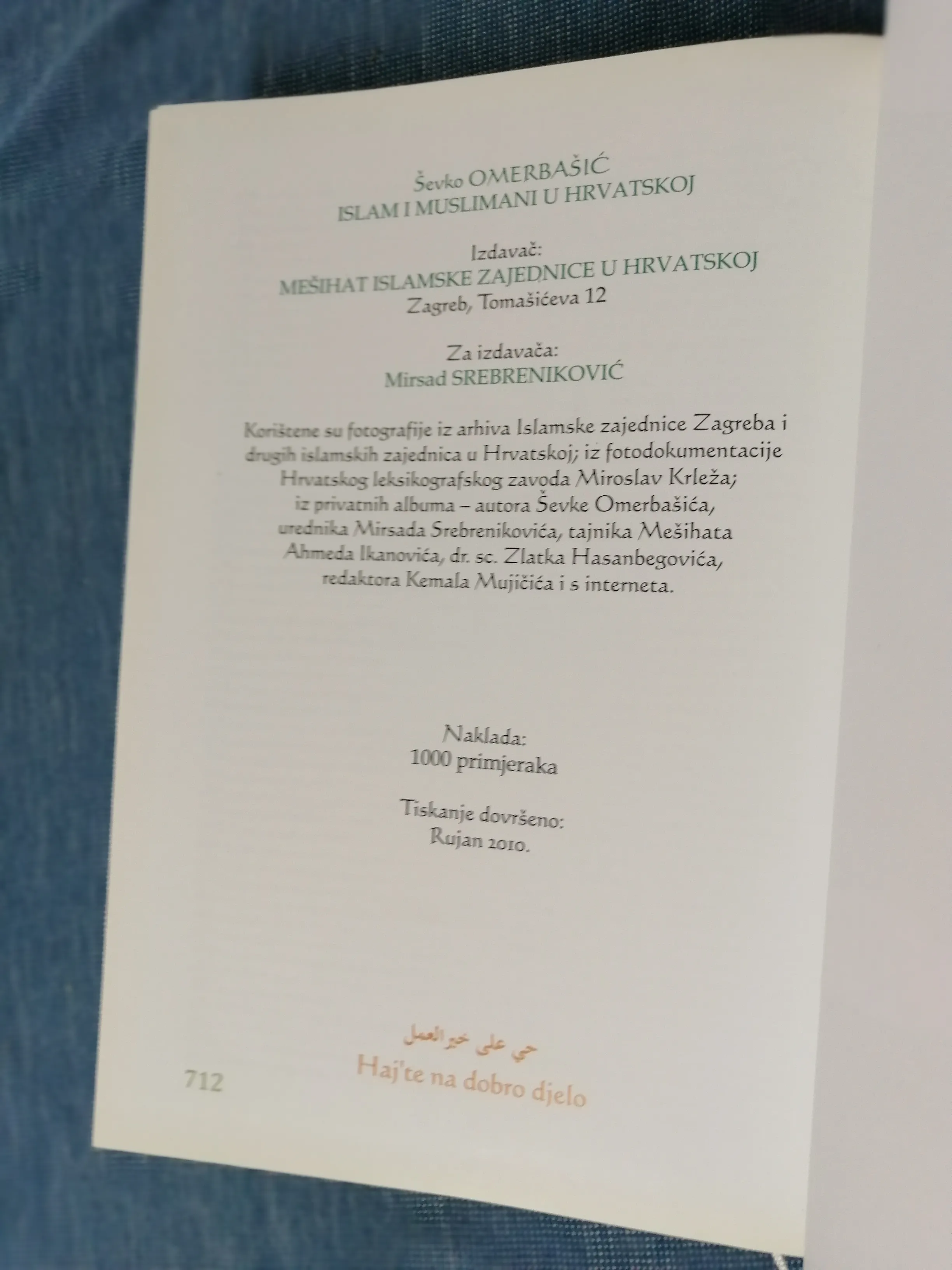 ševko omerbašić – islam i muslimani u hrvatskoj - slika 7