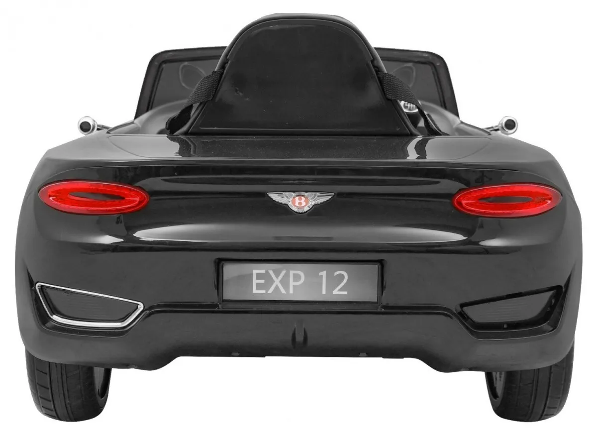 licencirani auto na akumulator bentley exp12 crni - slika 5