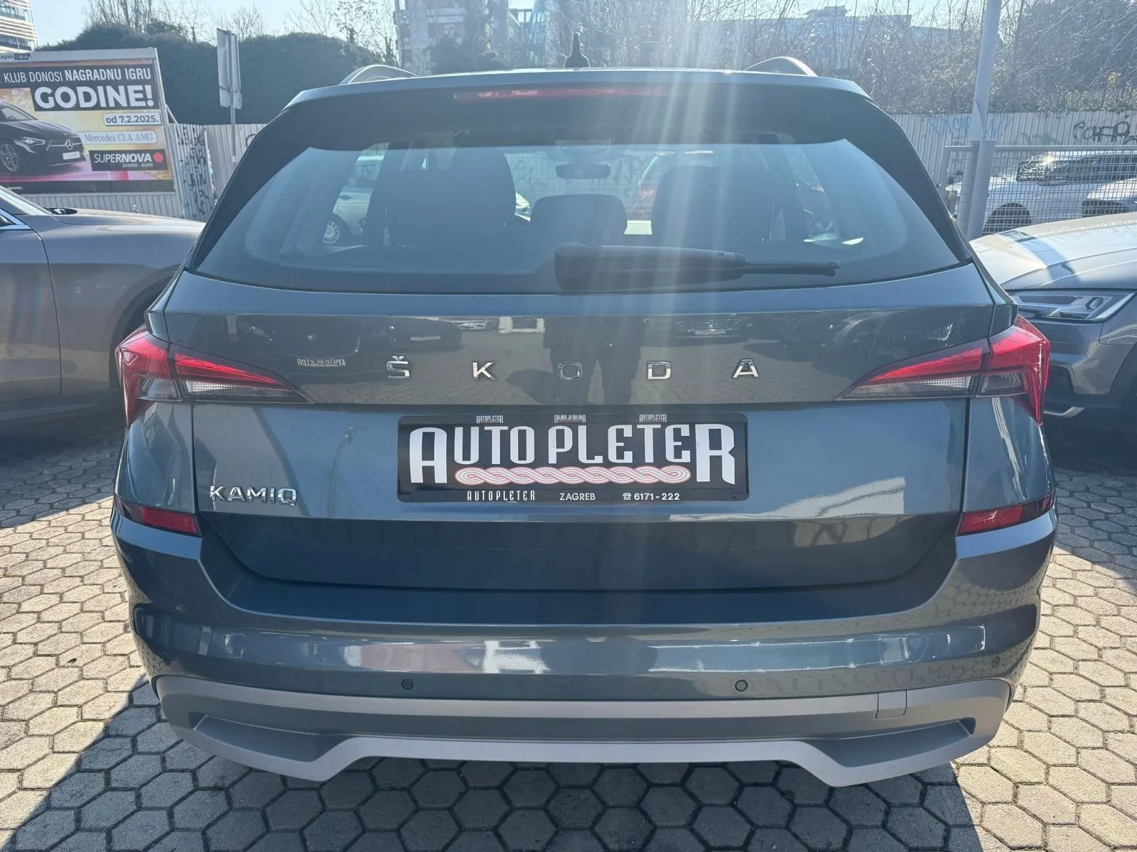 škoda kamiq 1,0 tsi, pdc, navi, tempomat, 4x garancija!!! - slika 4