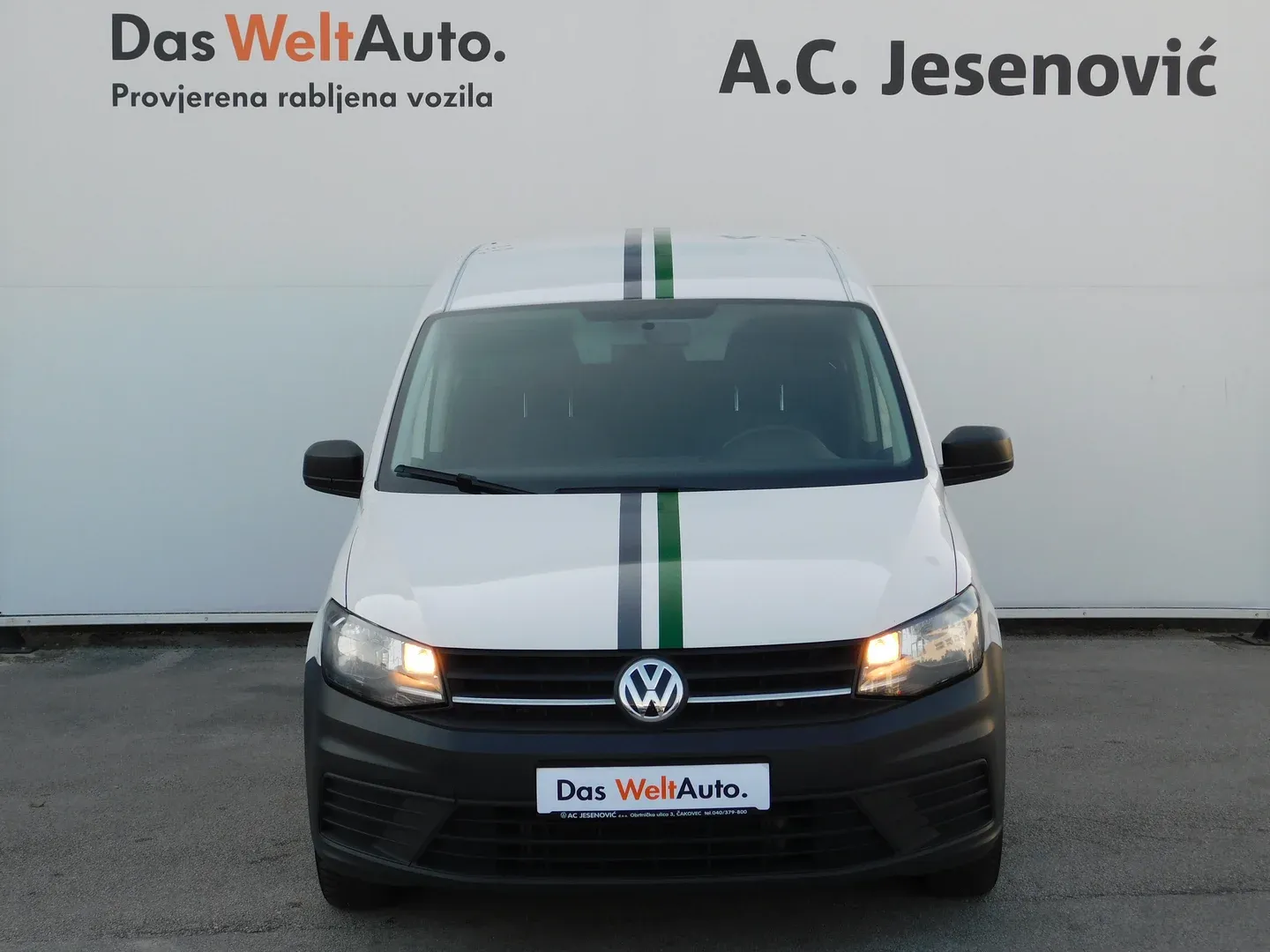 11859 vw caddy kombi maxi van 2.0 tdi - slika 2