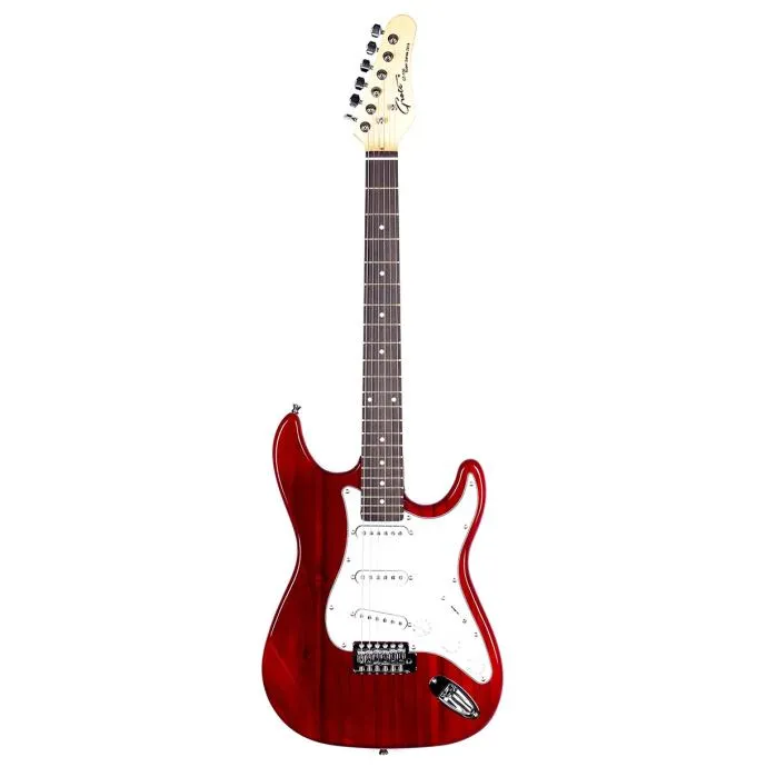 grote sttm 3ts električna gitara - slika 4