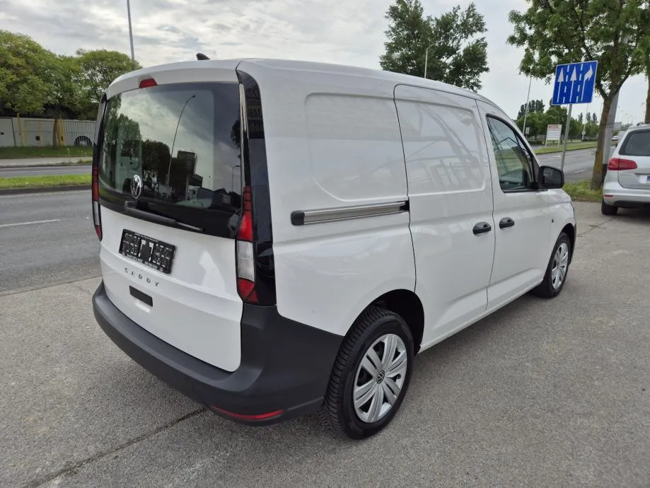 vw caddy 2.0 tdi, novi model, odlično stanje, garancija na vozilo - slika 7