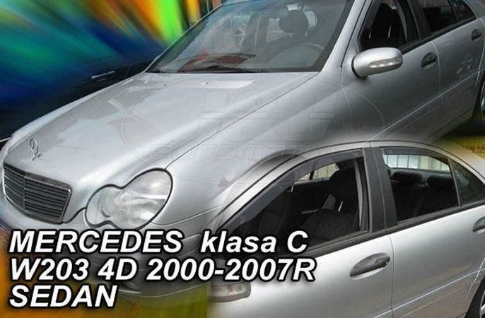 Bočni Vjetrobrani-Deflektori Zraka Za Sva Mercedes Benz Vozila!!! - Županja