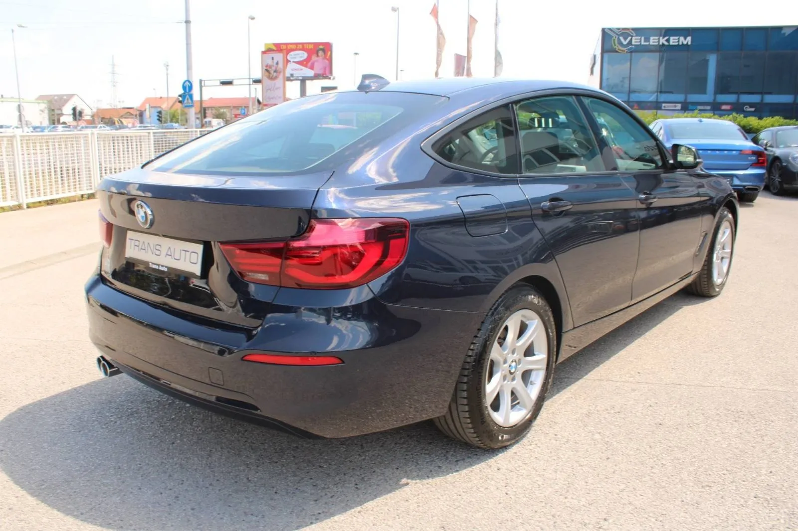 bmw serija 3 gran tourismo 320d xdrive automatik *led, navigacija, kam - slika 5