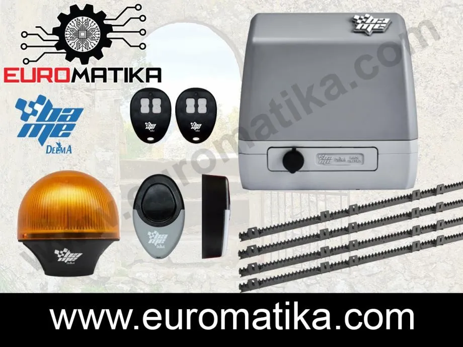 delma fury 400 motor za klizna vrata do 400 kg - slika 1