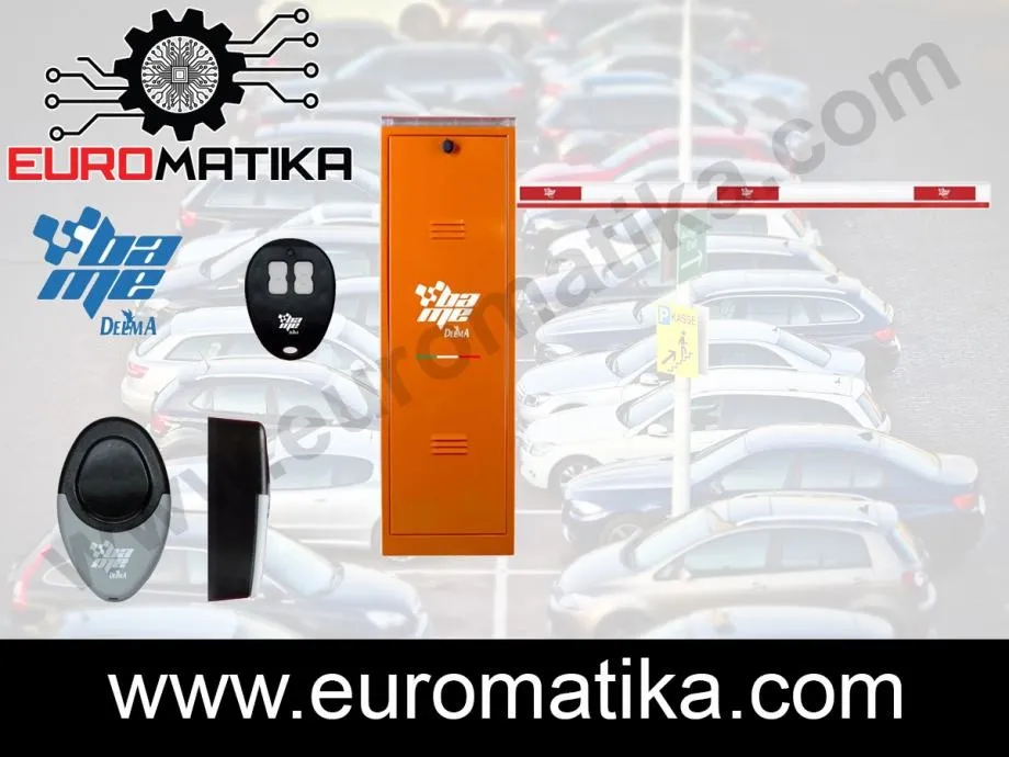 delma lux 60 automatika za parking i kontrolu pristupa - slika 1