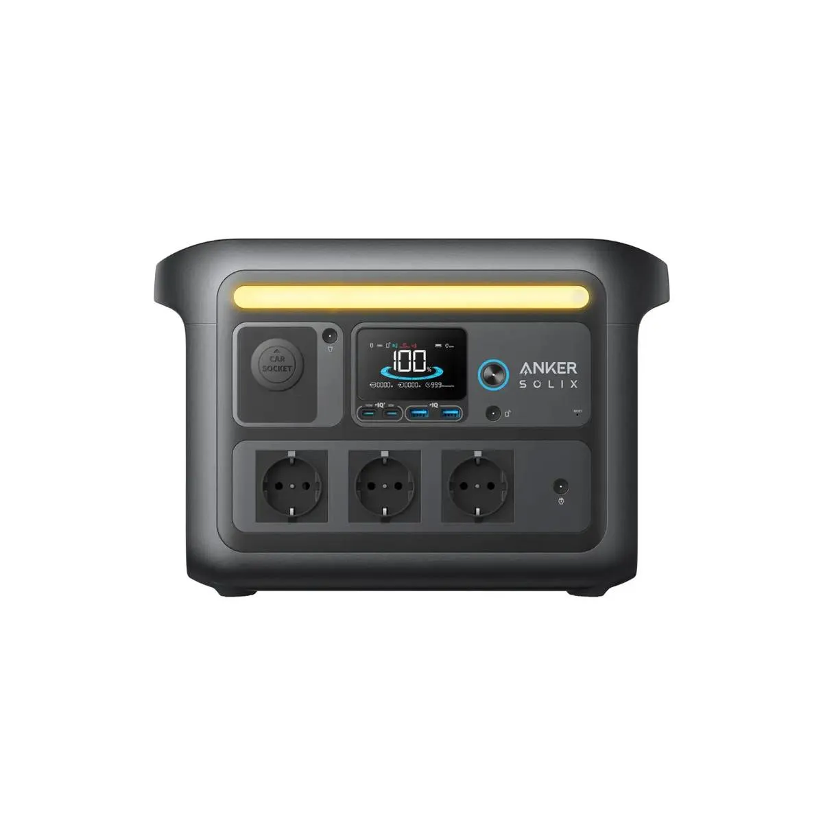 Baterijski agregat za struju Anker SOLIX C800X 768Wh, 1200W - Lučko, Zagreb
