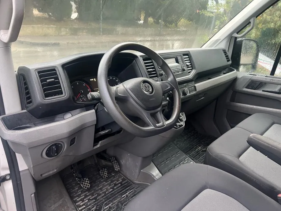 volkswagen crafter l3h3 ,140 ks, 3,5 tdi u pdv, 2018 god. - slika 6