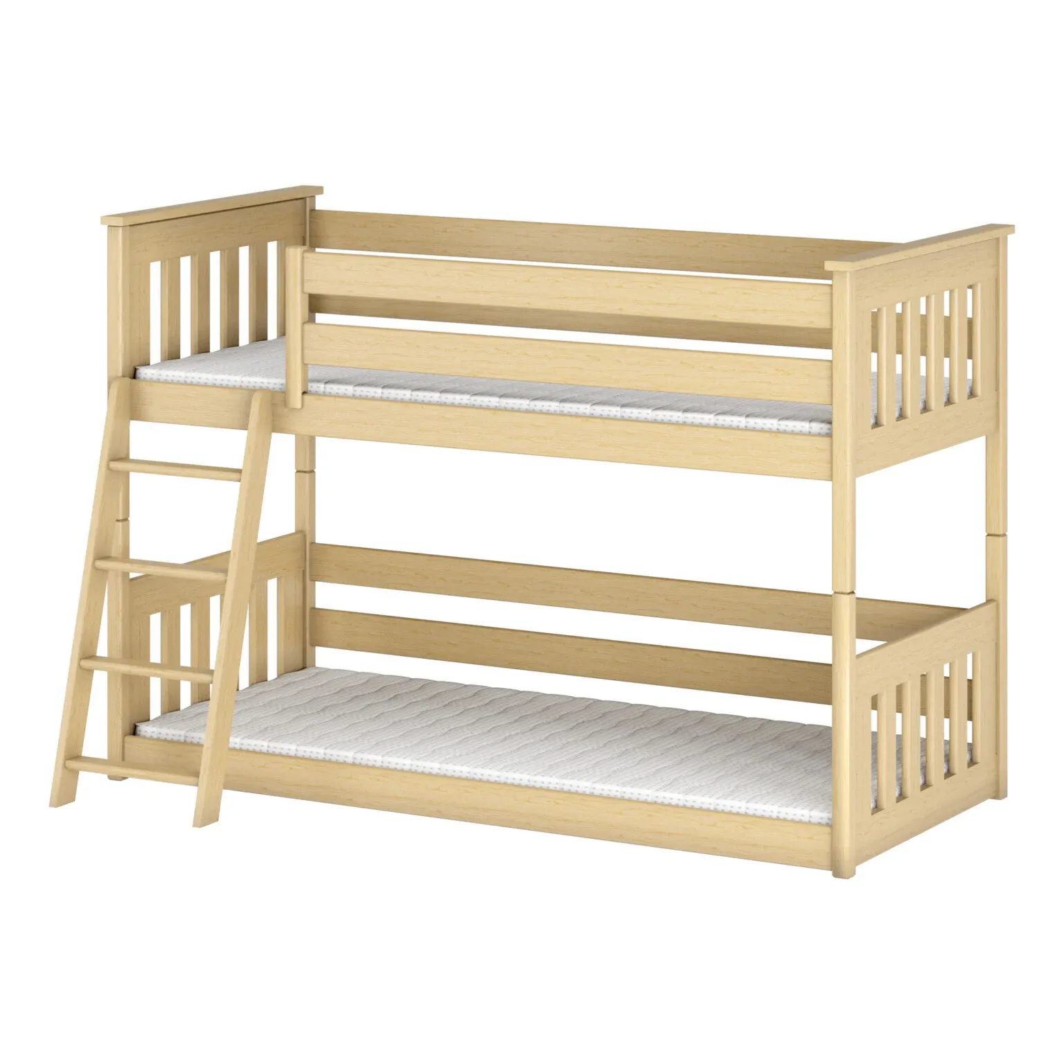 krevet na kat za djecu kevin – 200×80 - slika 6
