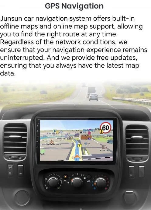 opel vivaro 2014-2022 original radio multimedija navigacija gps wifi - slika 8