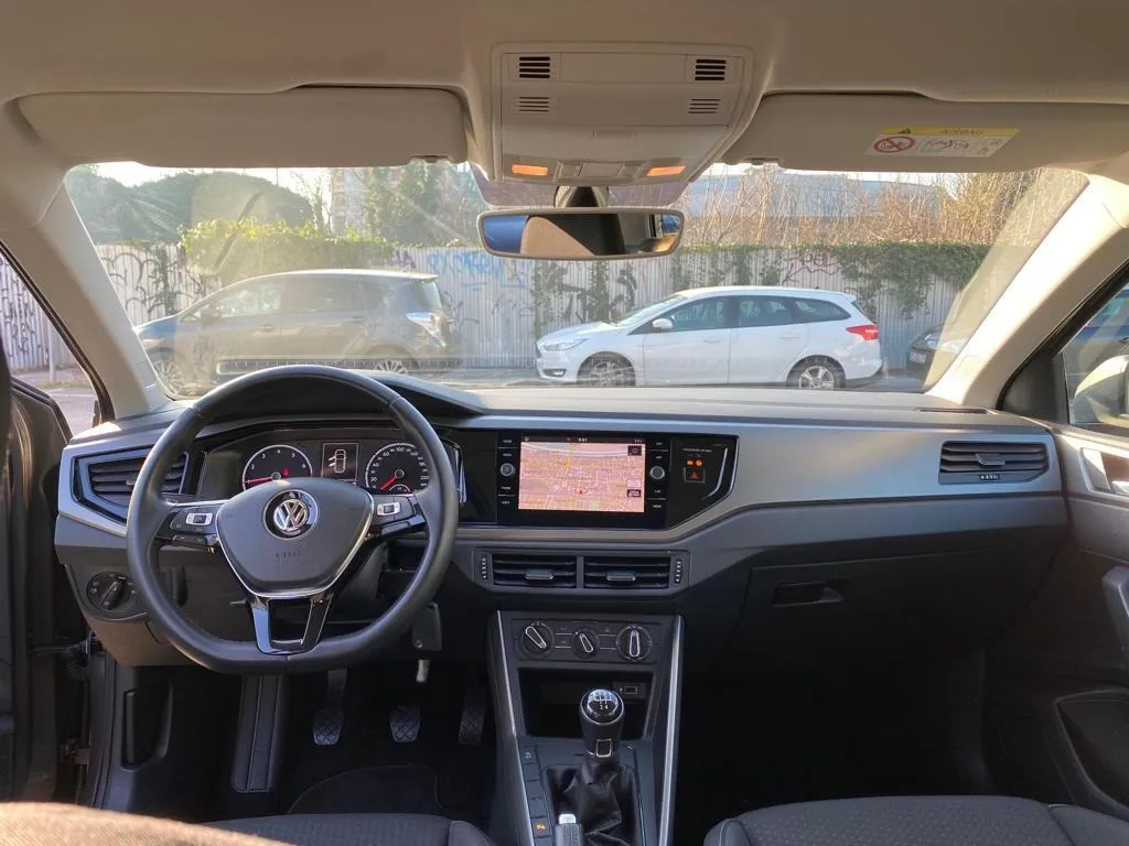 vw polo 1,0 tsi comfortline, navi, tempomat, klima, 4x garancija! - slika 18