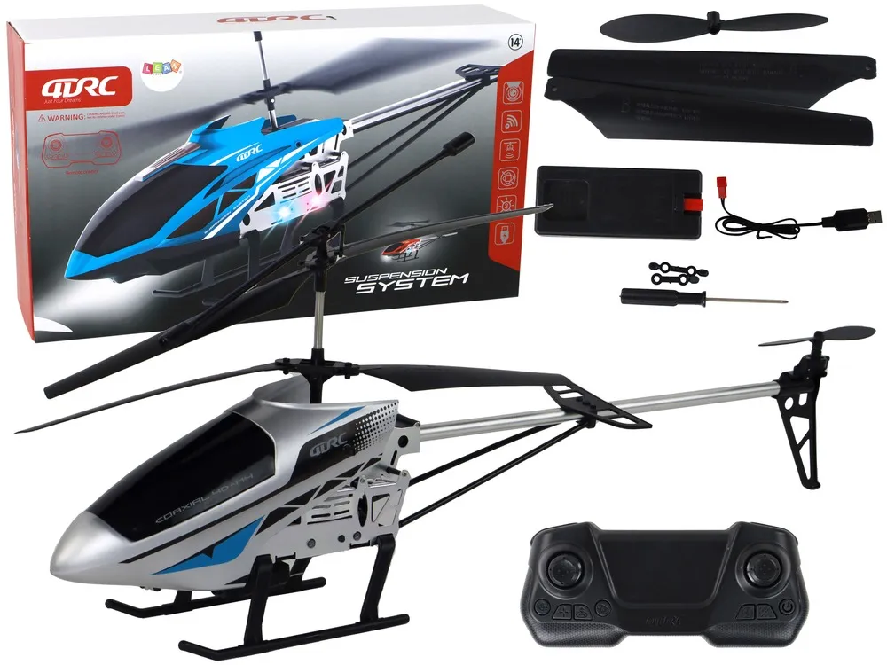 Aluminum RC Helicopter Remote Controlled Helicopter - Mursko Središće