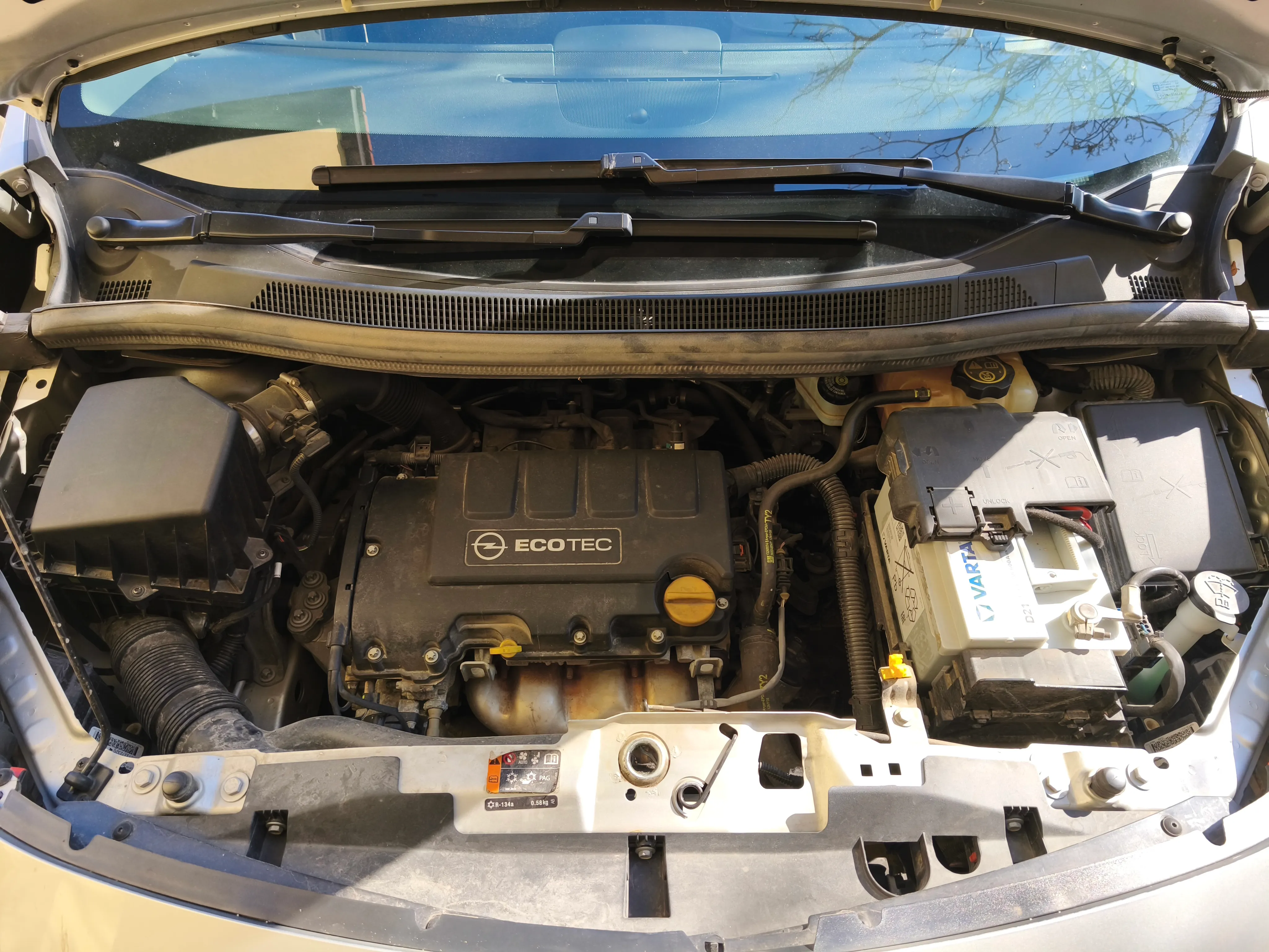 2016 opel meriva b 1,4 16v 53000km hr auto prvi vlasnik - slika 20