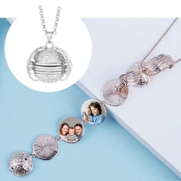 personalizirani privjesak medaljon - mylove - slika 6