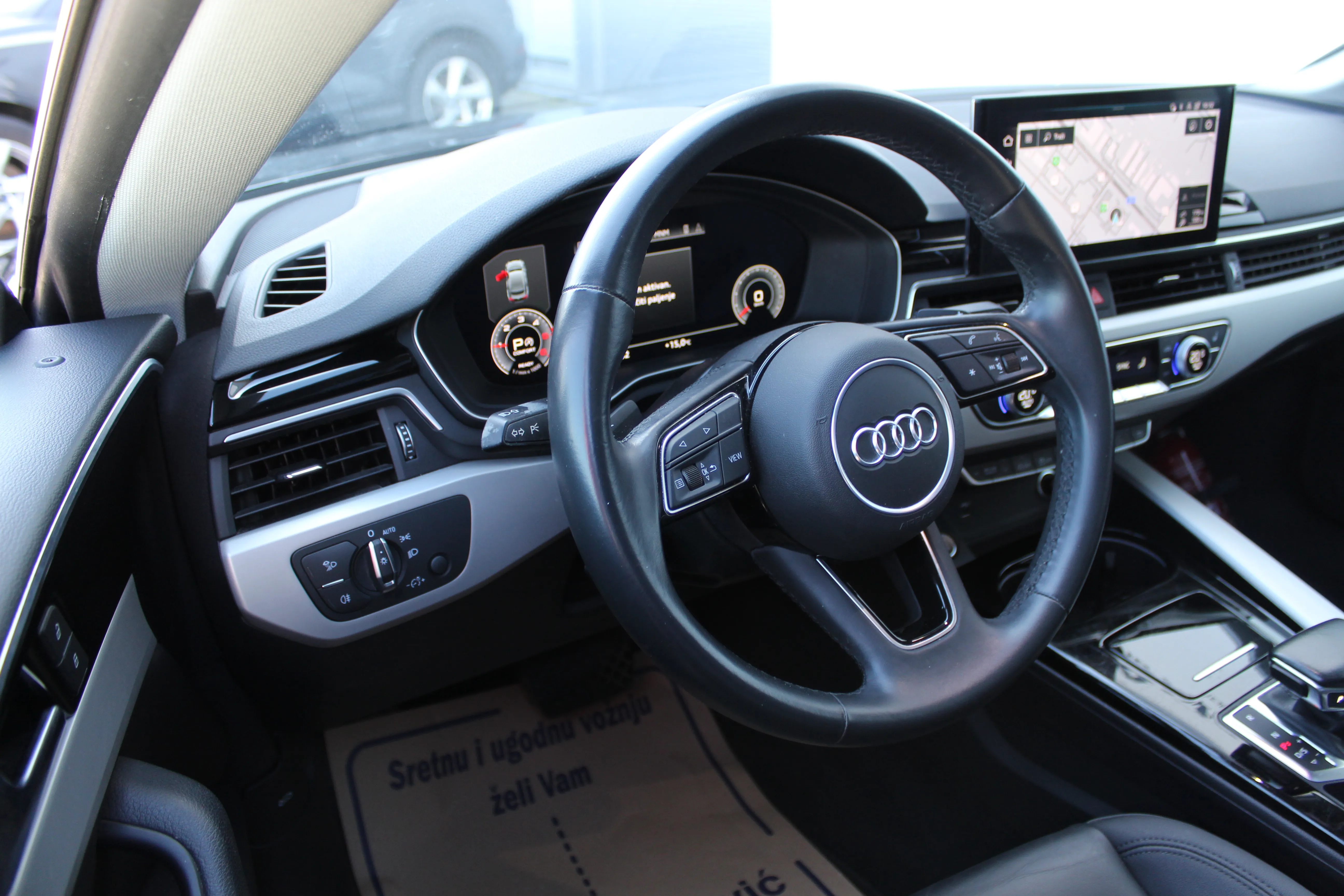 audi a5 sb 35tdi s tronic - slika 8