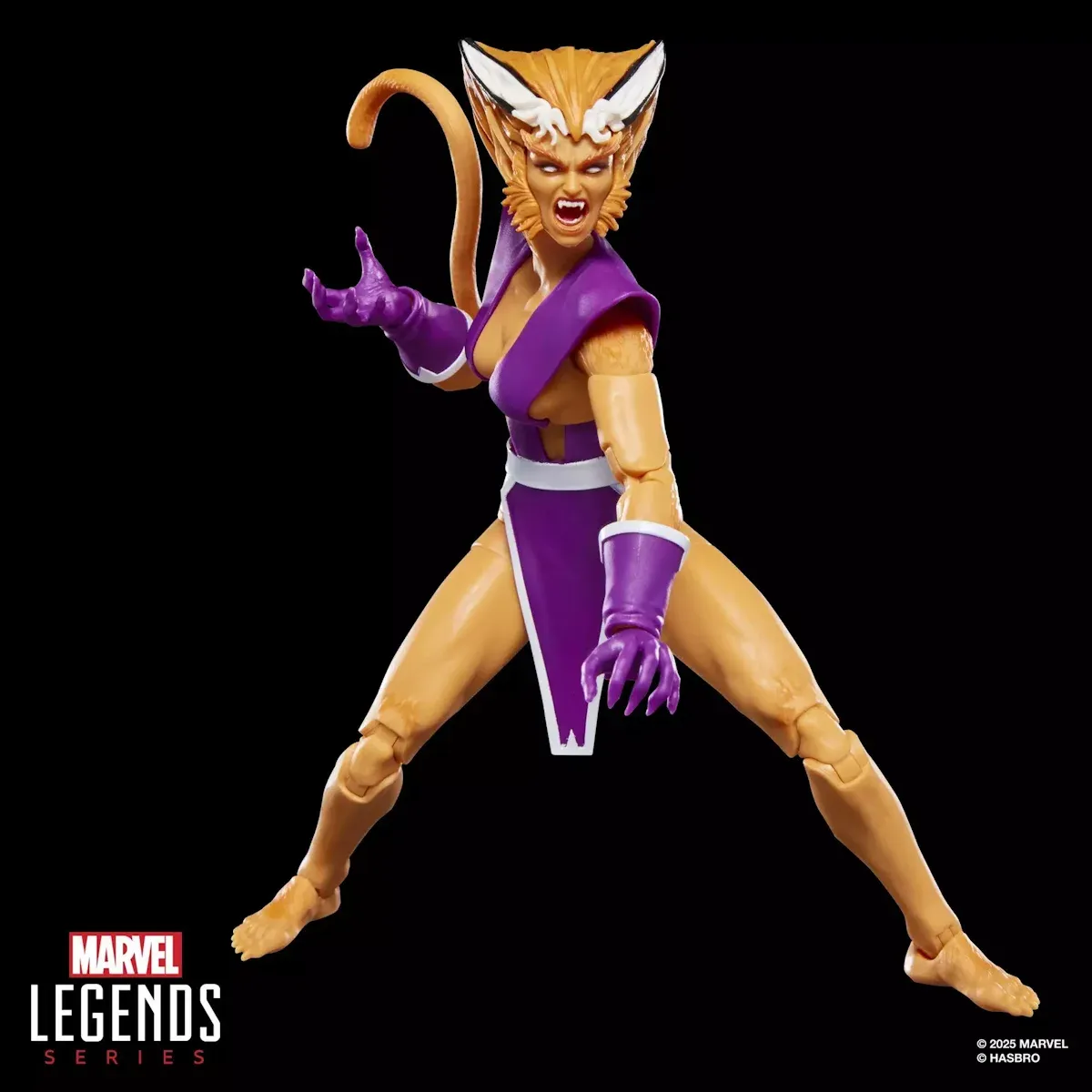 marvel legends series: x-force – feral figura, 15cm - slika 2