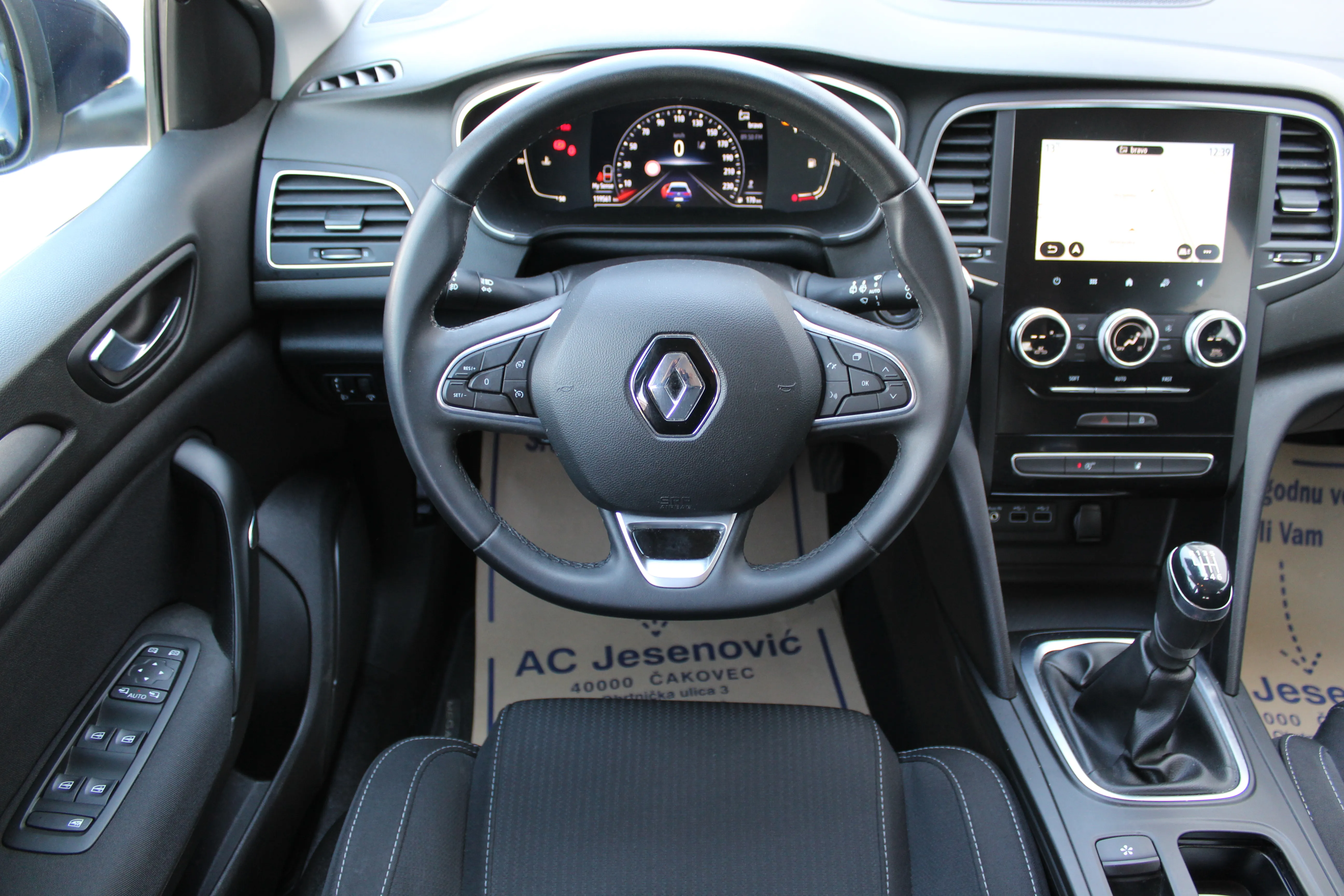 13177 renault mégane berline blue dci 115 edition one - slika 8