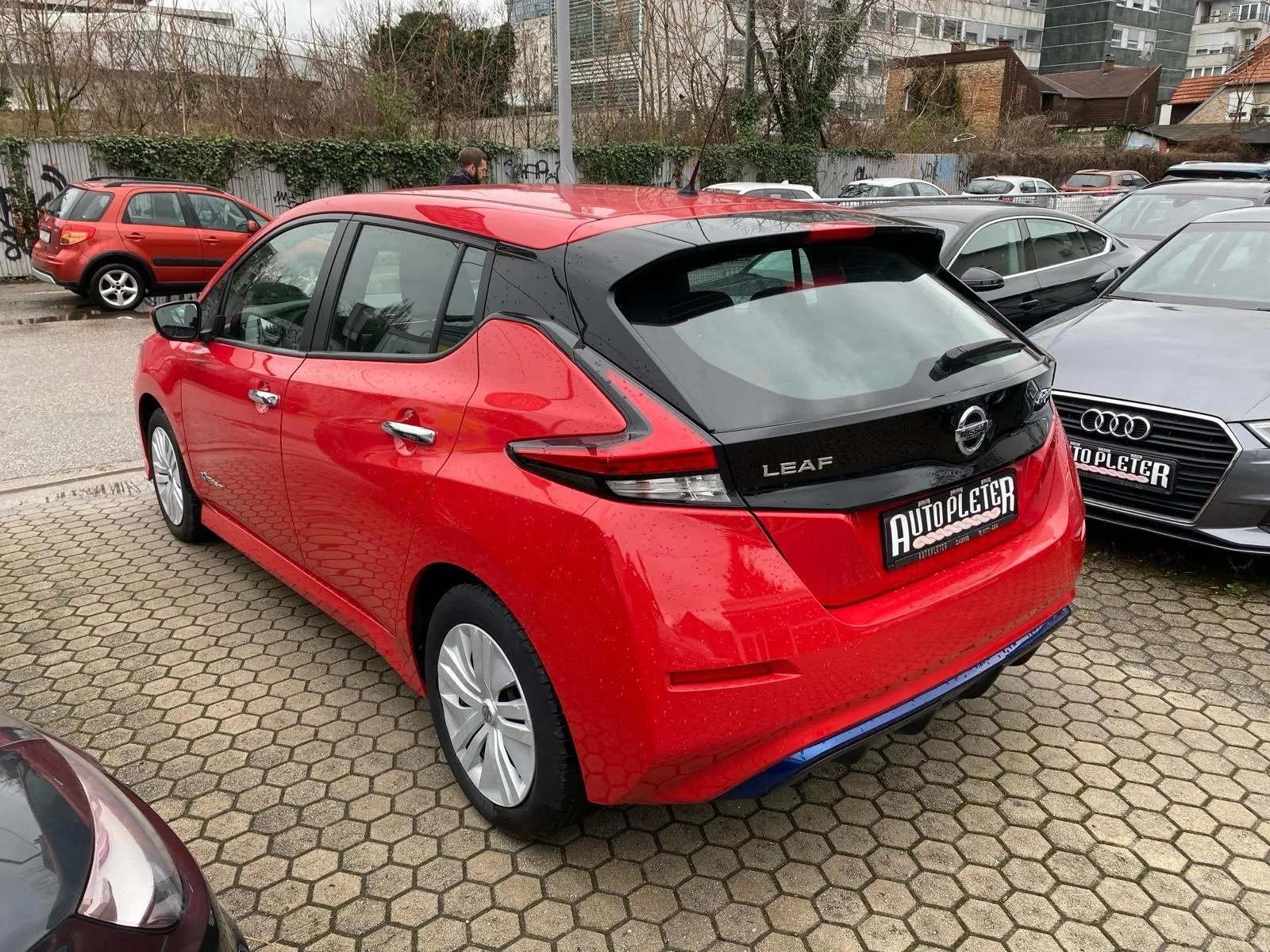 nissan leaf 40 kwh automatik, navi, kamera, 4x garancija!!! - slika 18