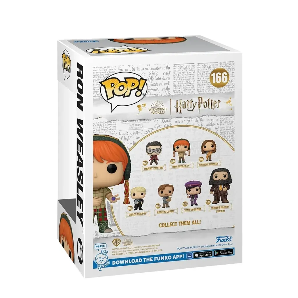 funko pop! harry potter – ron weasley with candy #166 - slika 2