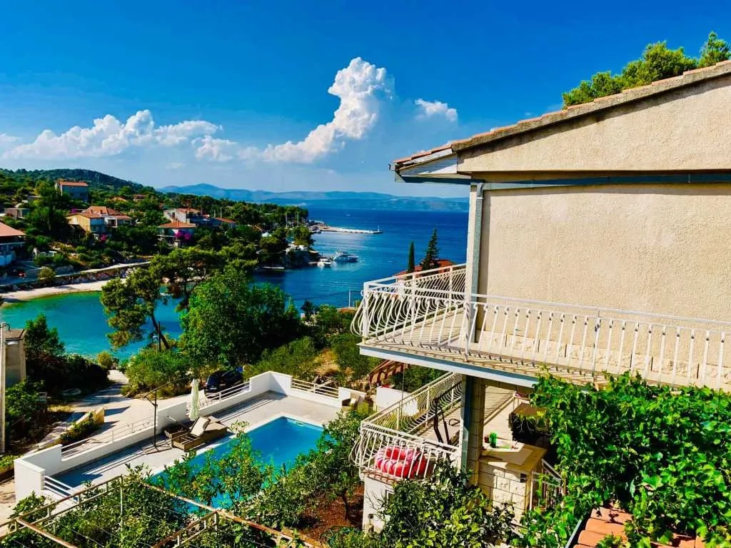 Apartmani Villa Ruić - Rogač, Šolta