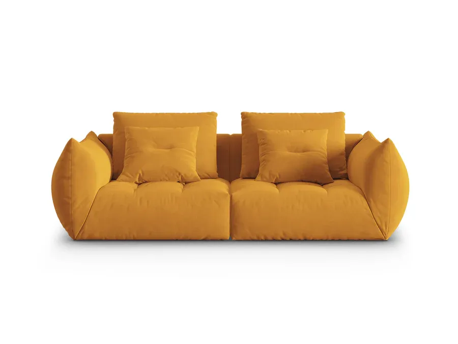 Bloom sofa, 3 sjedala, 232x106 cm, Materijal: Baršun - Čakovec, Čakovec-zapad