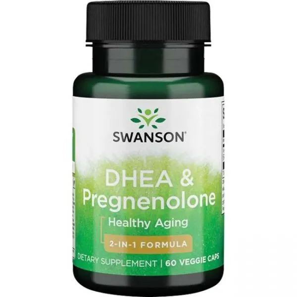 swanson pregnenolone 60 kaps - slika 1