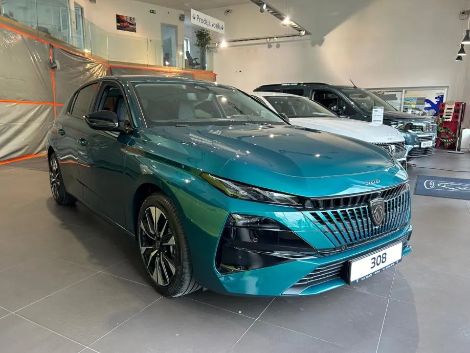 peugeot 308 allure hybrid 145 e-dcs6 - model 2026 - redizajn !!! - slika 3