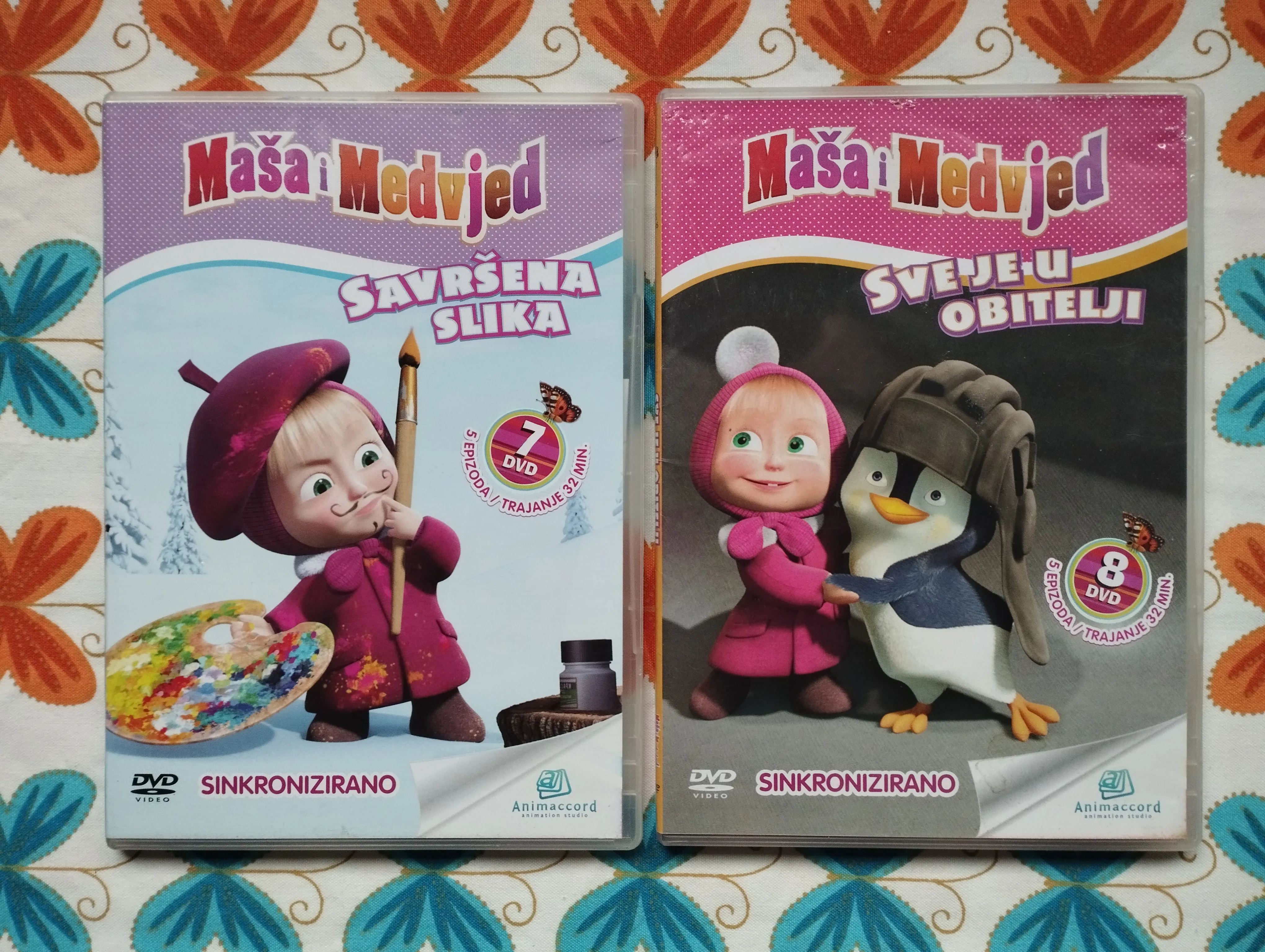 Maša i Medvjed DVD više naslova - Samobor
