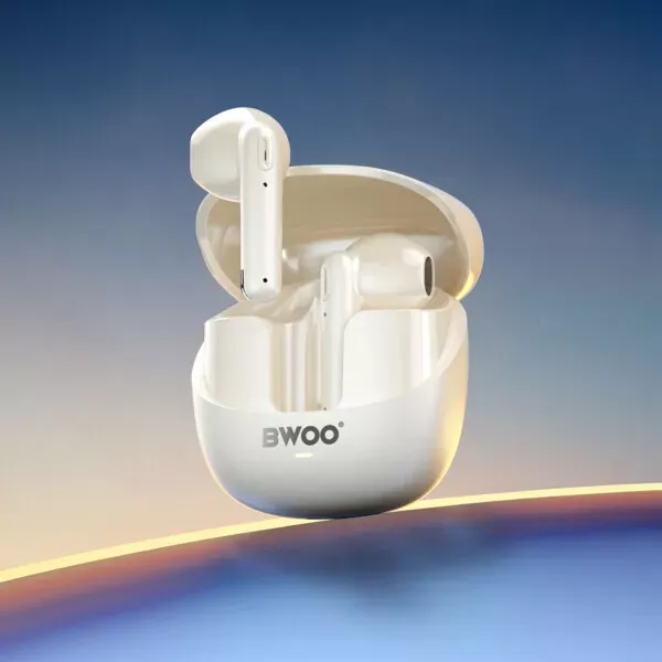 enc half-in-ear premium bežične slušalice bt v5.3 max bwoo - slika 3