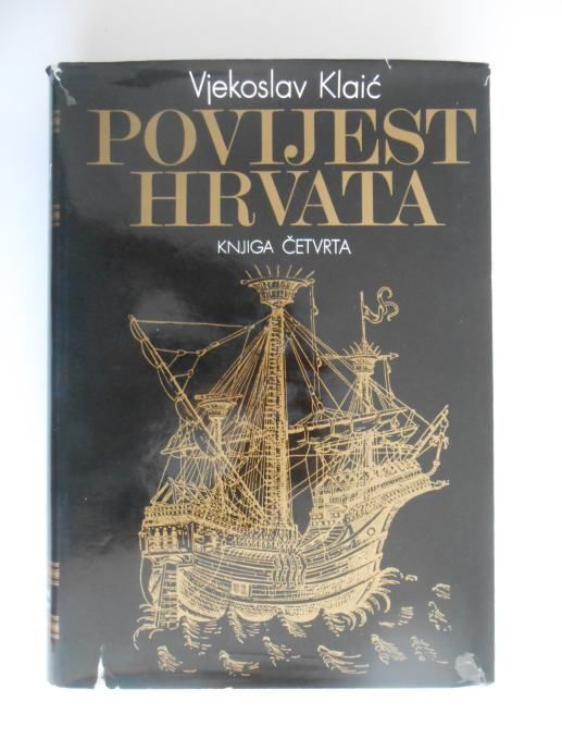 vjekoslav klaić - povijest hrvata 1,4,5 - slika 8