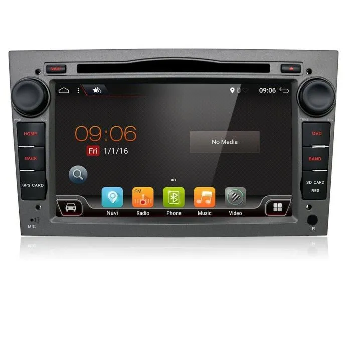 original 2din android navigacija gps opel vectra astra corsa vivaro - slika 15