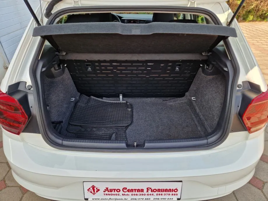 vw polo 1,6 tdi 2019.,hr vozilo, temp, led, front assist, 5-vrata... - slika 15