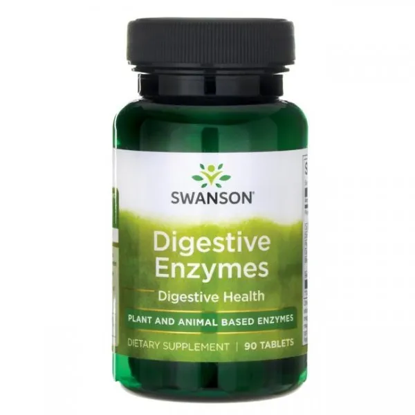 swanson digestive enzymes 90 kaps - slika 1