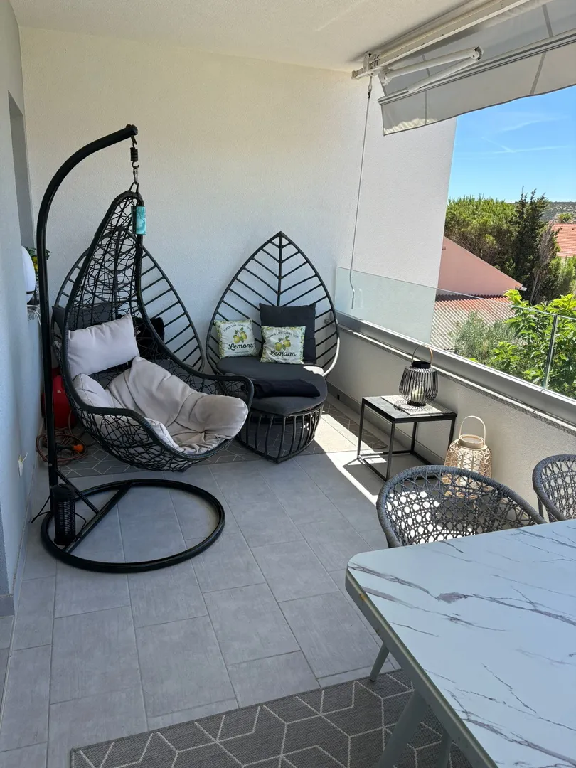 stara novalja: trosobni apartman+2 pm! 30m do mora - slika 4