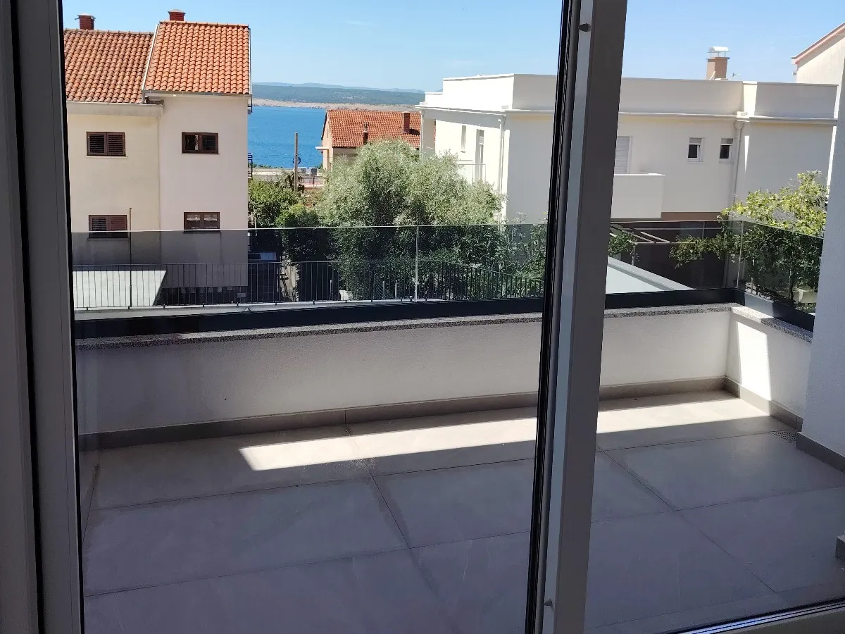 Dramalj, novogradnja, 300 m od mora, parking S1 - Dramalj, Crikvenica