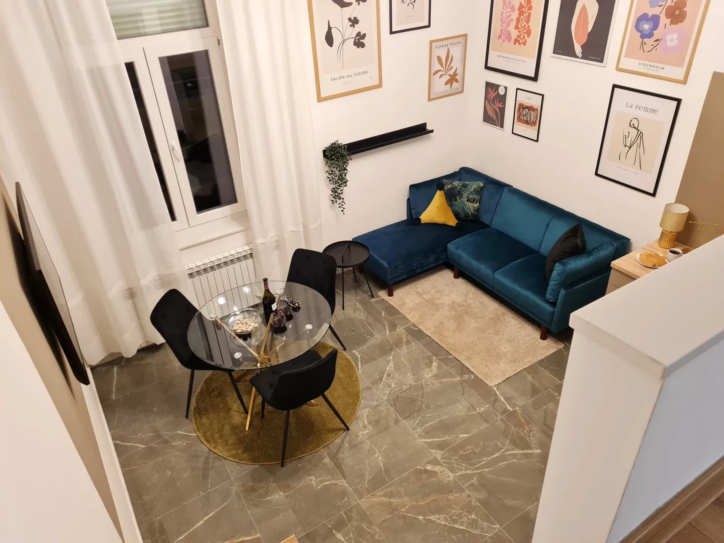 Petrinjska, 58 m2, 1.kat, uređen, s galerijom - Zagreb