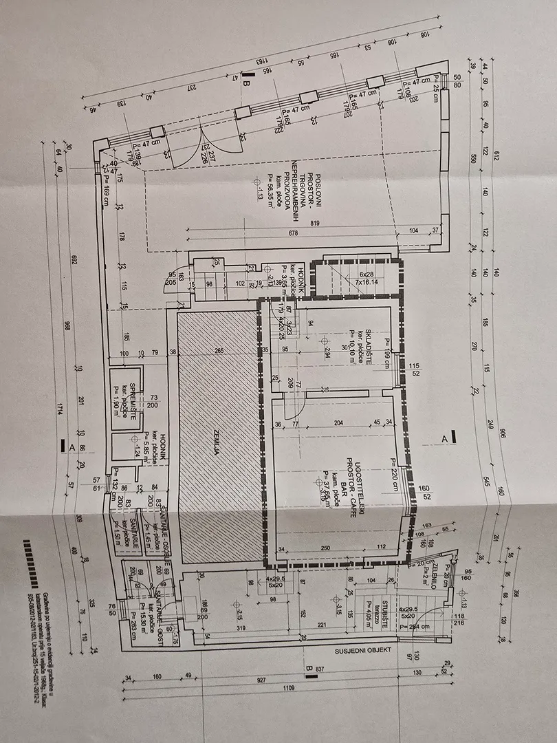jarun, kuća, dva stana, poslovni prostor, 311 m2 - slika 9