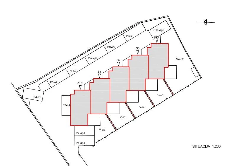 novalja, 117,45m2, mirna oaza novalje, ap2 - slika 23