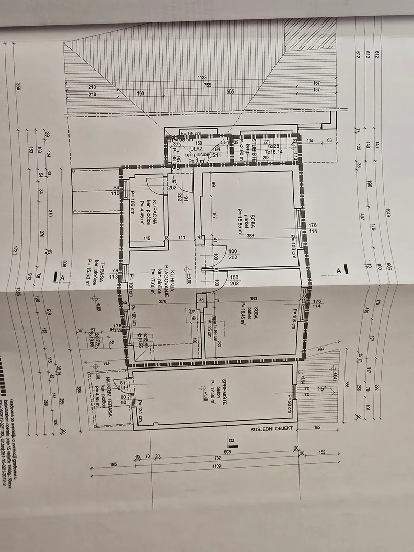 jarun, kuća, dva stana, poslovni prostor, 311 m2 - slika 10