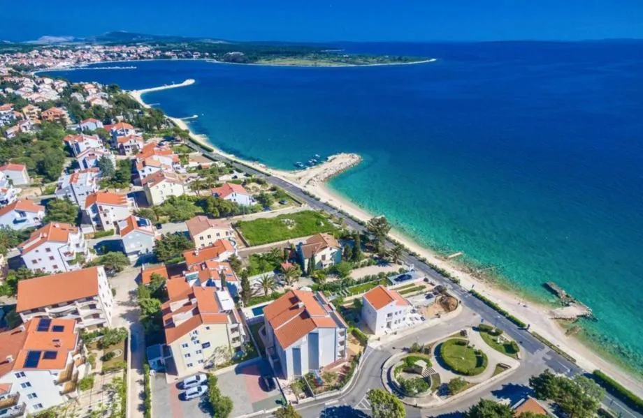 novalja - prvi red do mora, 2. kat, s-6 - slika 6