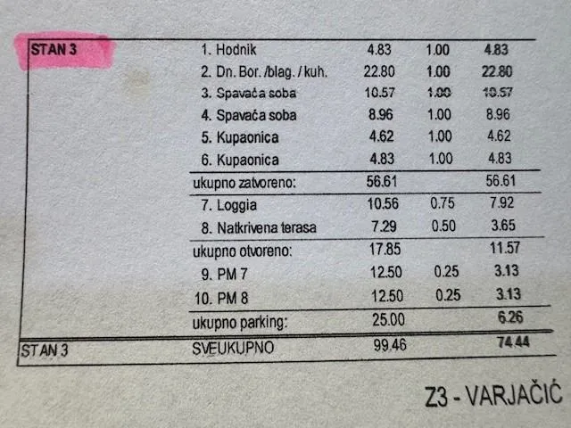 novalja, top lokacija, blizina plaže babe, 2. kat, pogled, novogradnja - slika 17
