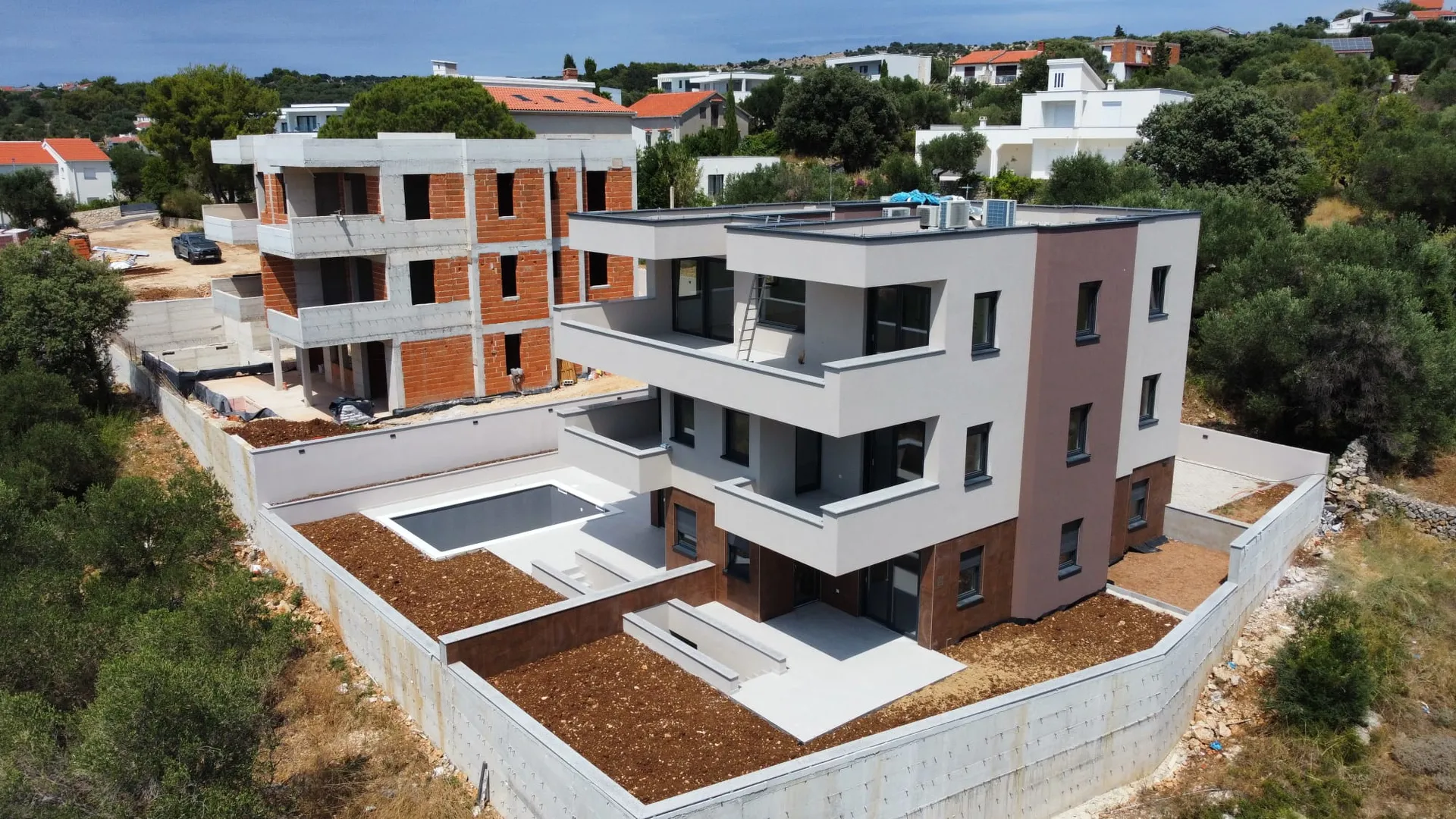 novalja, jakišnica, apartman, 66m2, s pogledom na more - slika 23