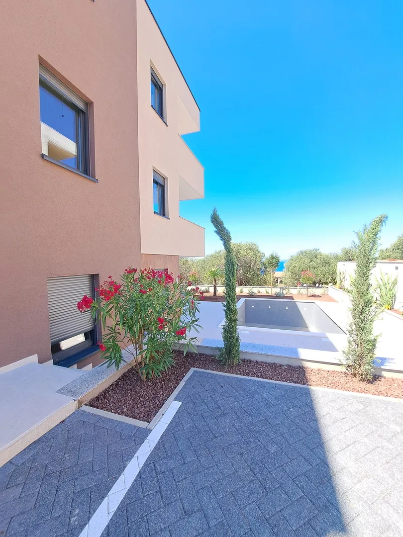 novalja, jakišnica, apartman, 66m2, s pogledom na more - slika 2